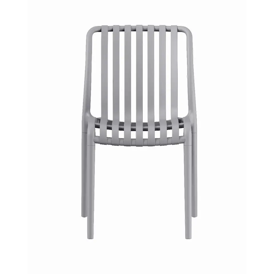 DS4U - Max terrasstoel zonder arm - grijs