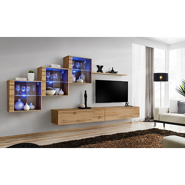 Meuble TV Mural Design 