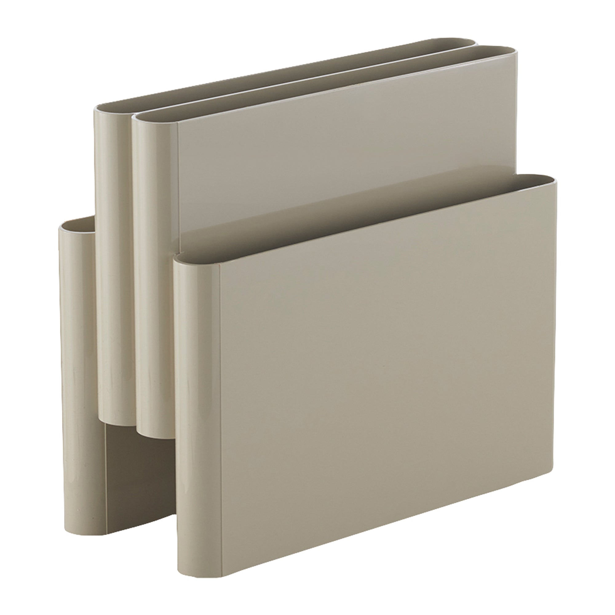 Kartell Rack Magazinehouder - Dove Grey