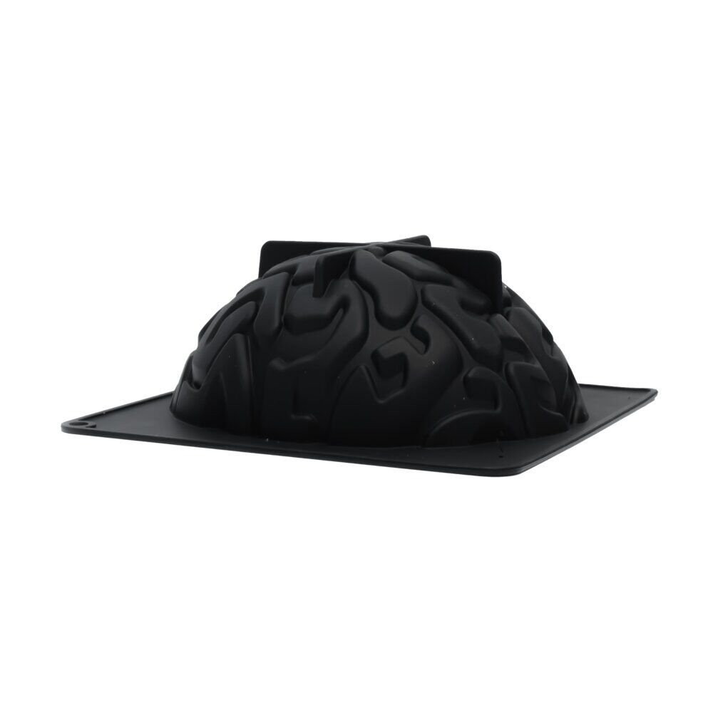 Moule à gâteau Halloween silicone forme cervelle 19x18xH7cm