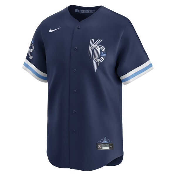 Kansas City Royals Nike City Connect Limited Jersey - Navy