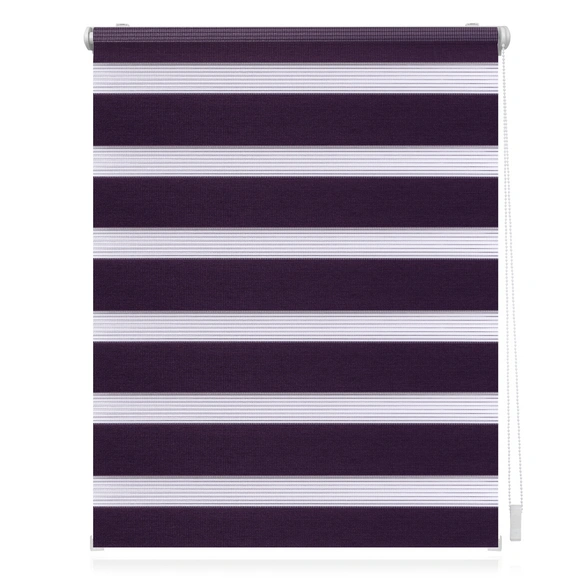 Duo-Rollo, ‎Klemmfix, B x L: 50 x 150 cm, Polyester, brombeer