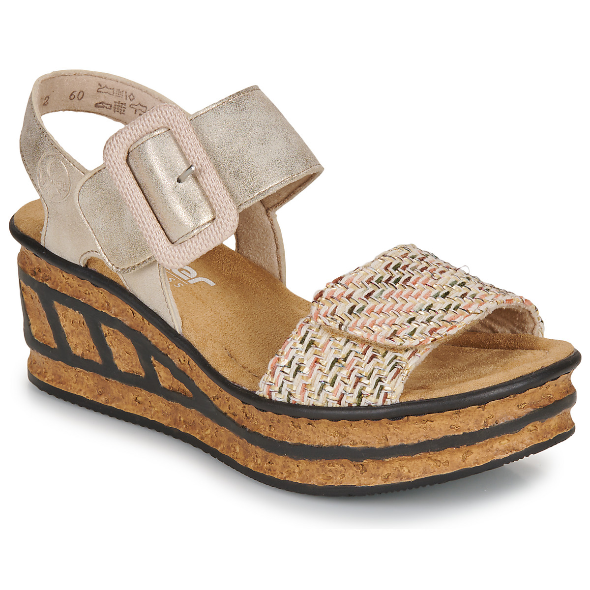 Rieker - 68172-60 - Beige