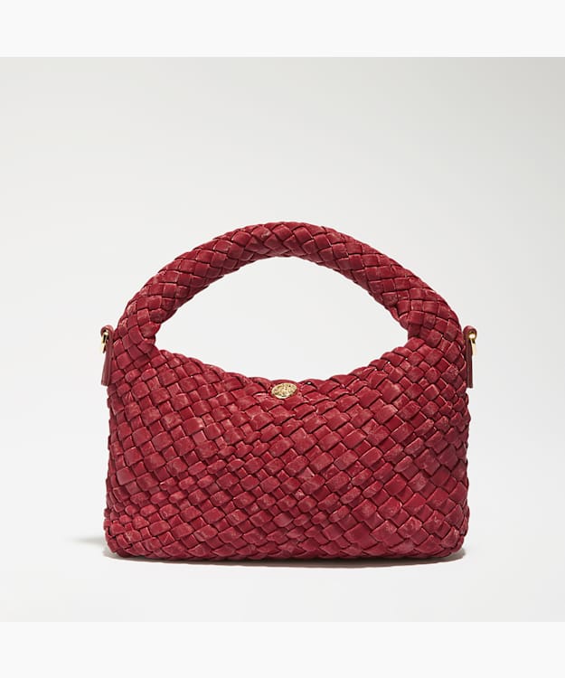 Dinkydeliberate Berry - Mini Woven Grab Bag