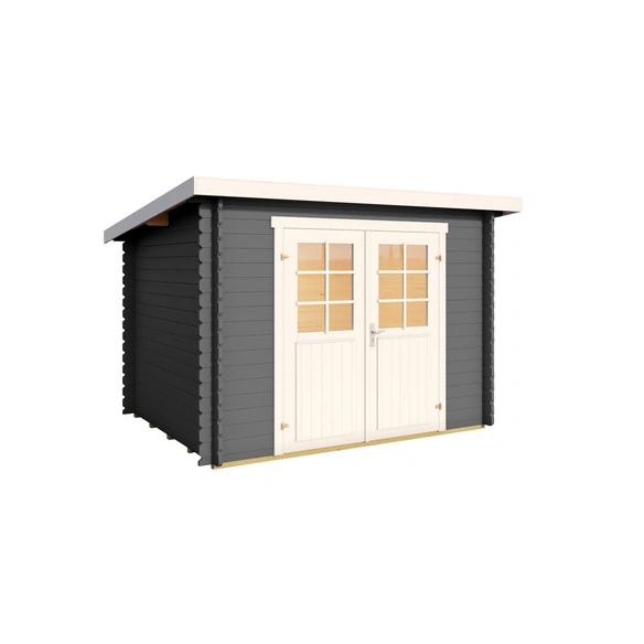 Gartenhaus »Grenada«, Holz, BxHxT: 290 x 211 x 238,4 cm (Außenmaße)