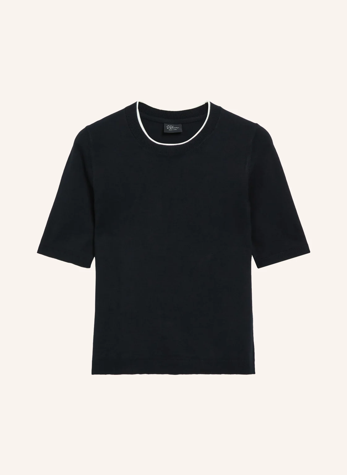 s.Oliver BLACK LABEL Strickshirt