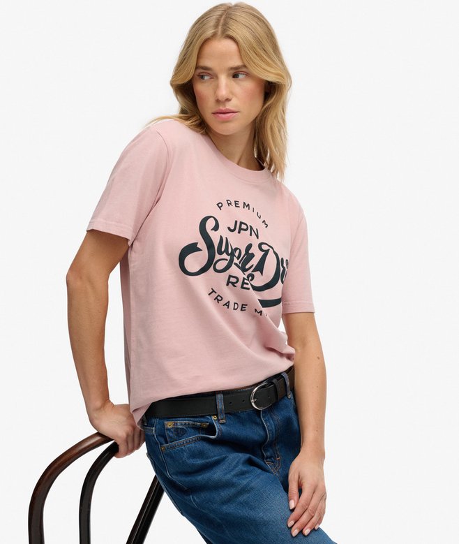 Premium Script Entry T-Shirt