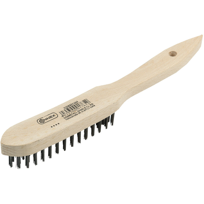 Brosse en acier 4 rangs CONNEX