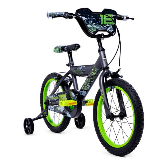 Kinderfahrrad »Delirium«, Grau, 16 Zoll