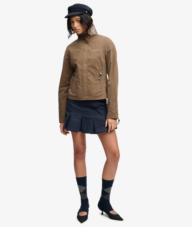 Bench High Neck Peached Jacket