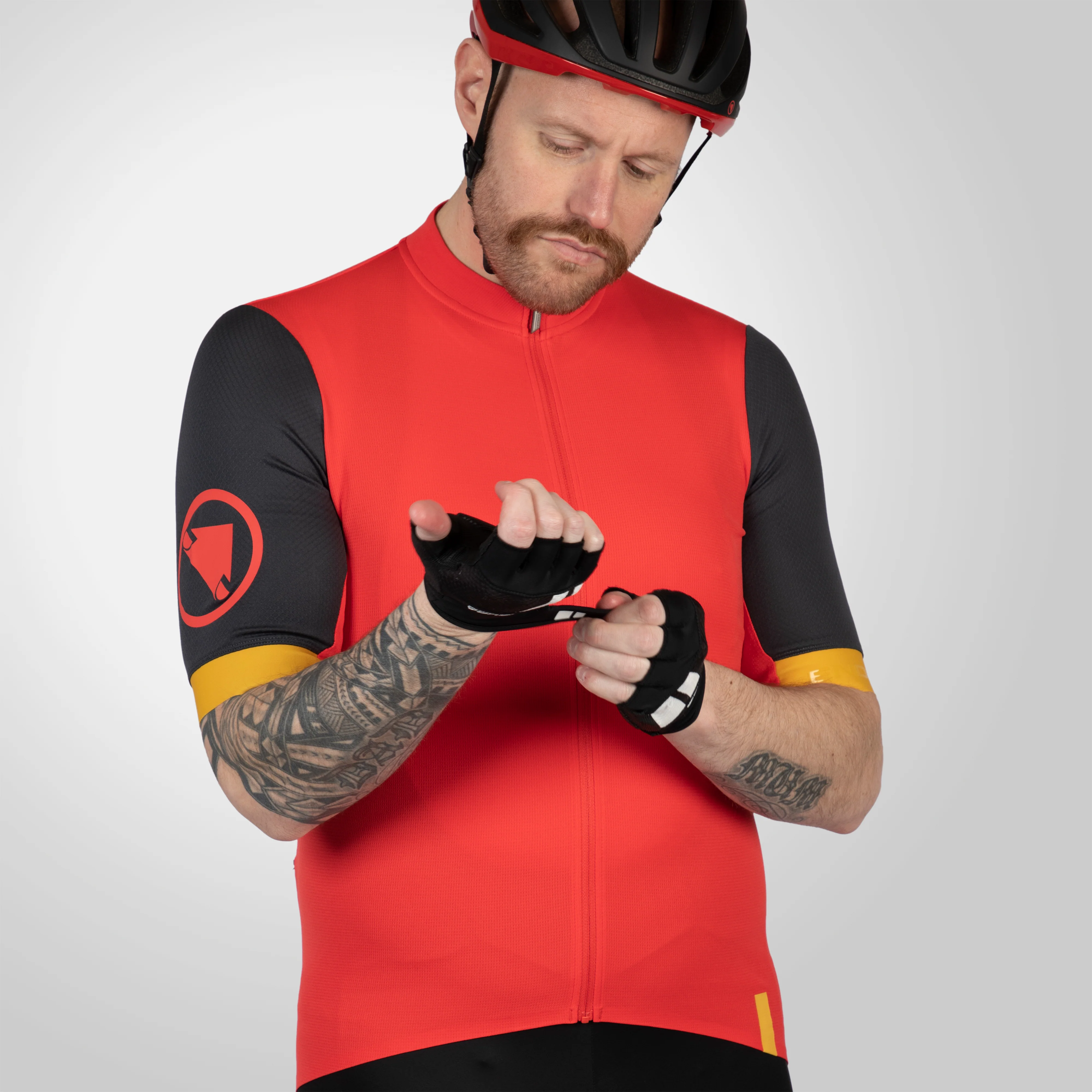 Men's FS260 S/S Jersey - Pomegranate
