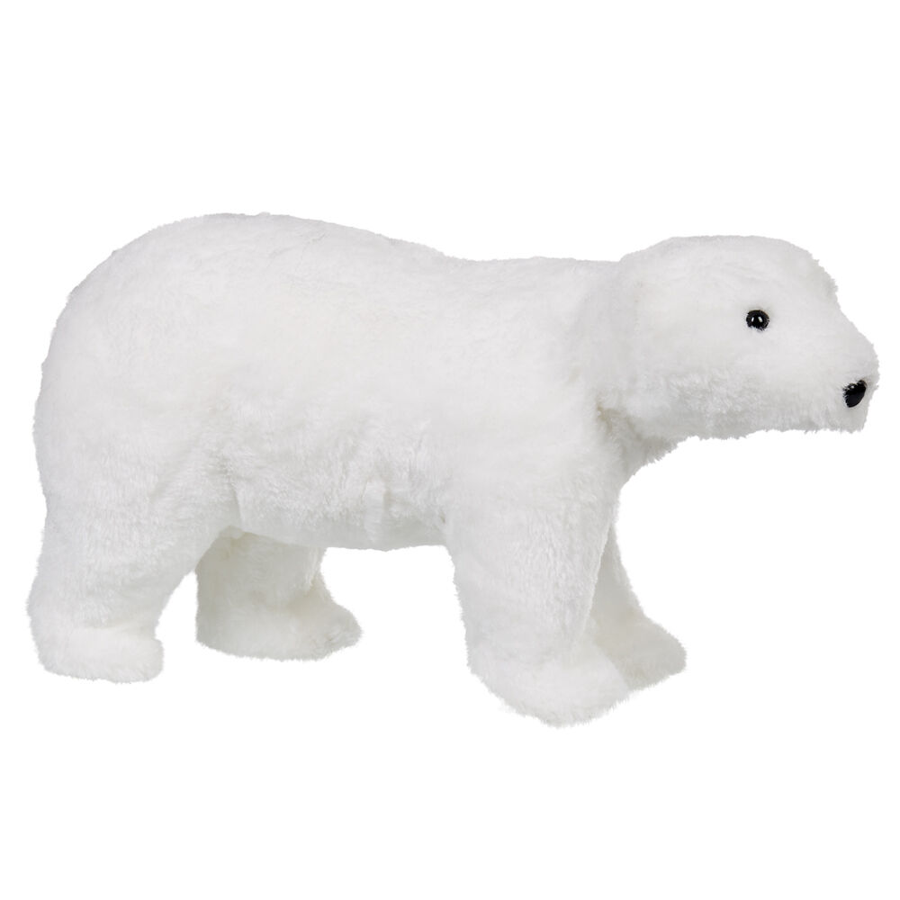 Ours blanc à poser
