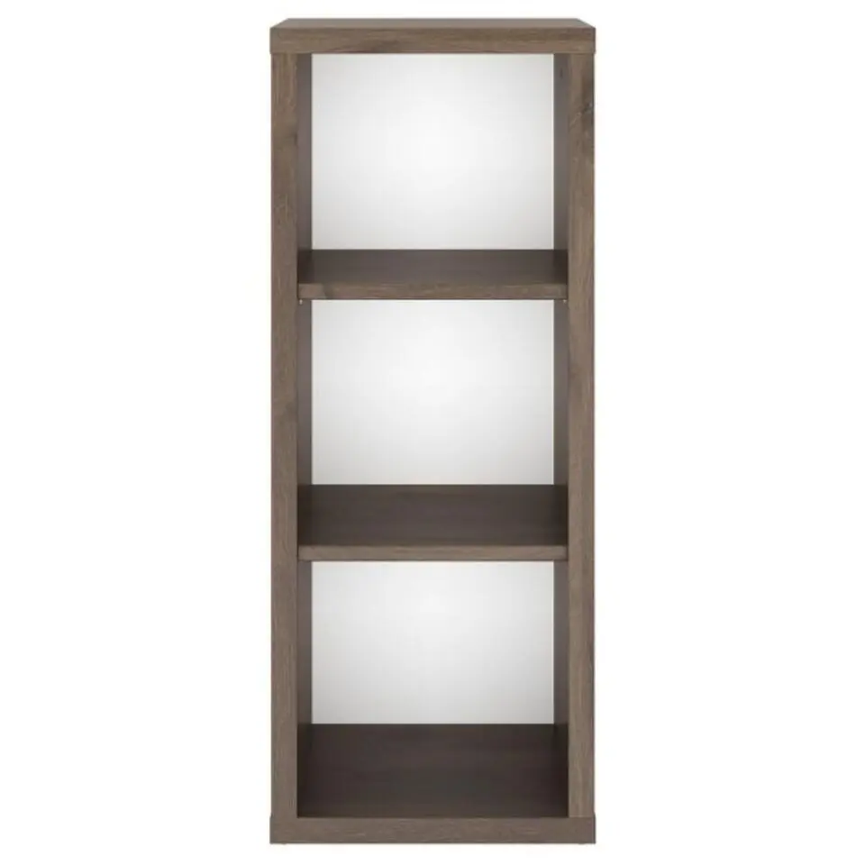 Open boekenkast Elio - 44 x 36 x 109 cm - Viking Brown-design