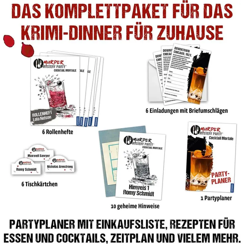 Party-Spiel Party & Quiz