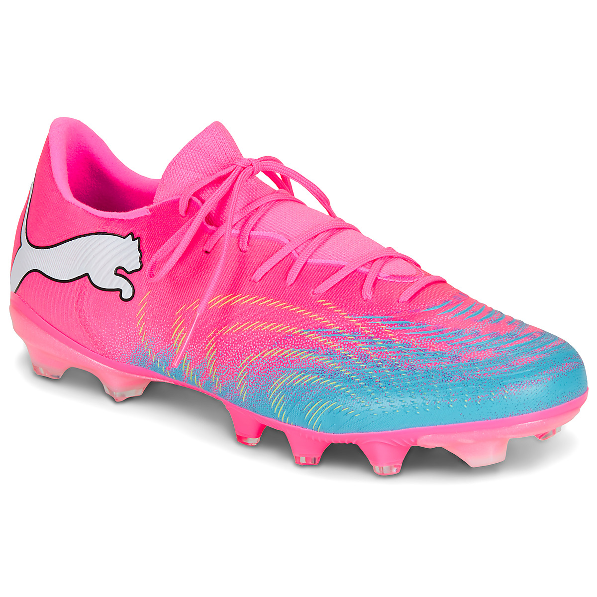 Puma - FUTURE 9 MATCH FUSION FG/AG - Pink