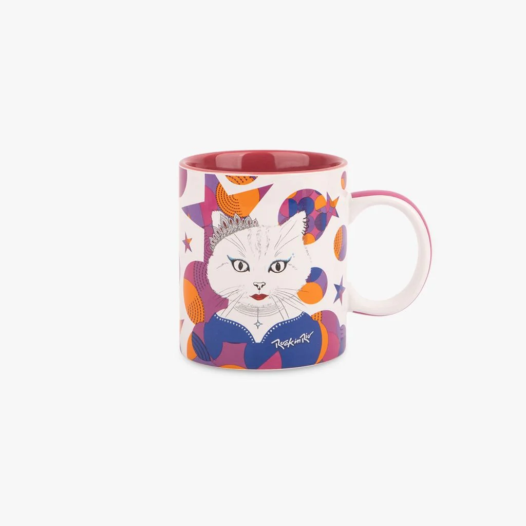 Caneca Pop GATOS DO ROCK