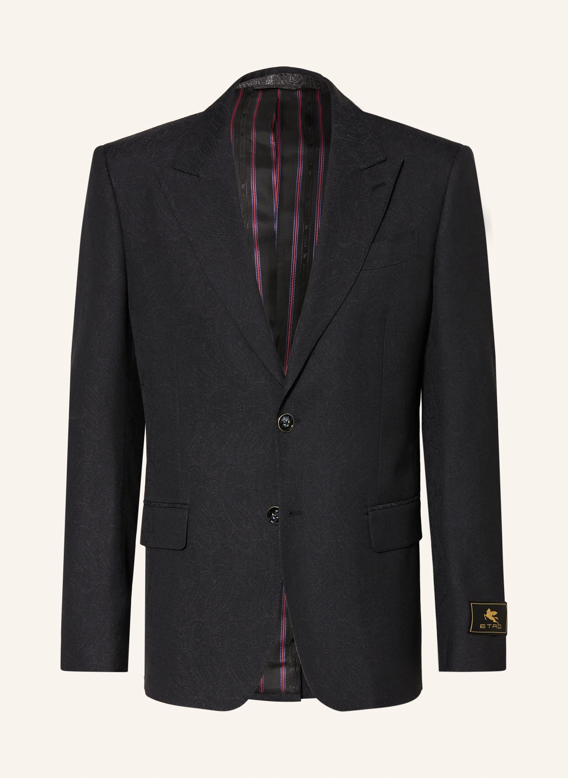 ETRO Anzugsakko Slim Fit aus Jacquard