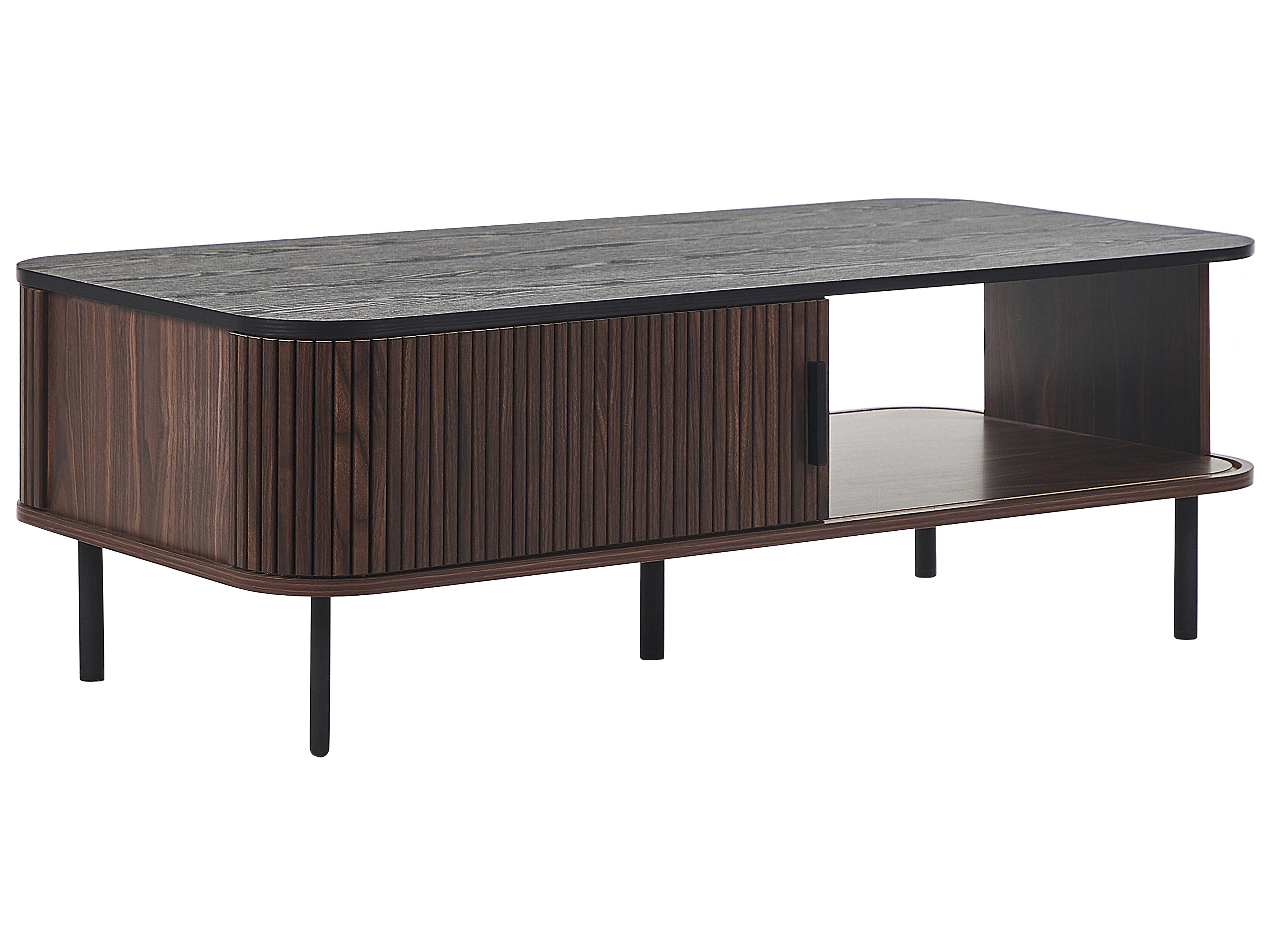 TV Stand JOSE Dark Brown