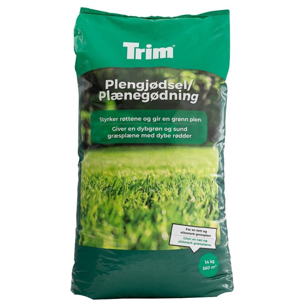 PLENGJØDSEL TRIM PROTECT GARDEN 14KG