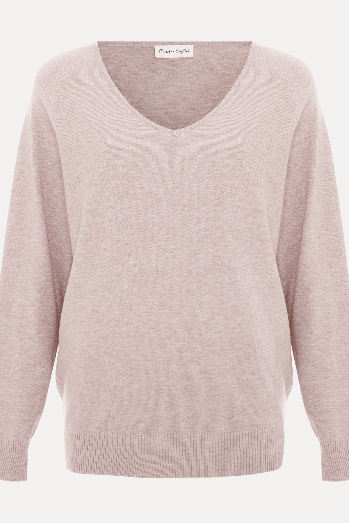 Phase Eight Senita Fine Knit V-Neck Jumper