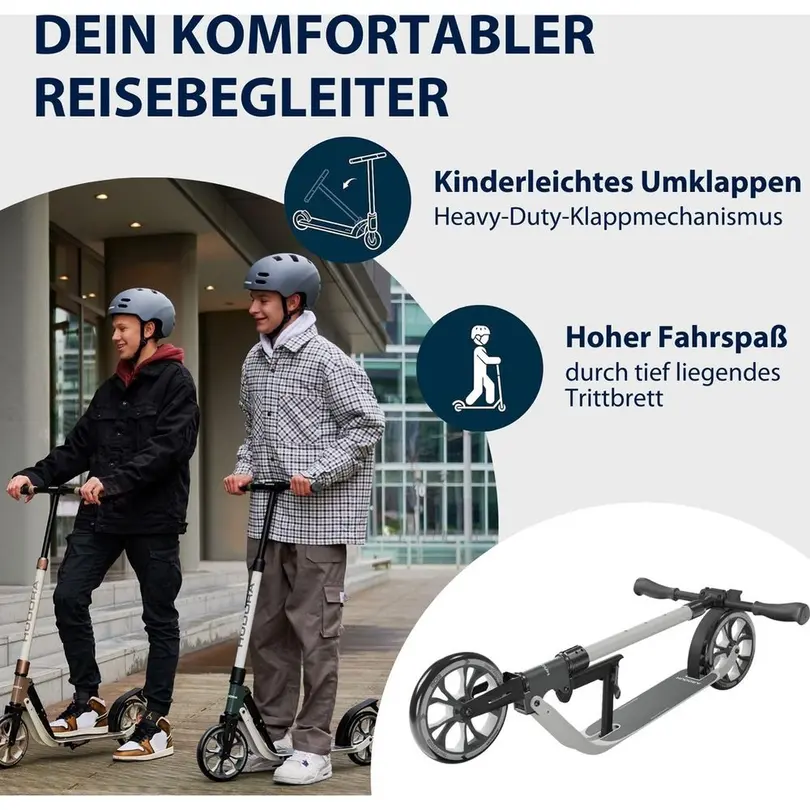 Scooter Big Wheel 205 Advanced