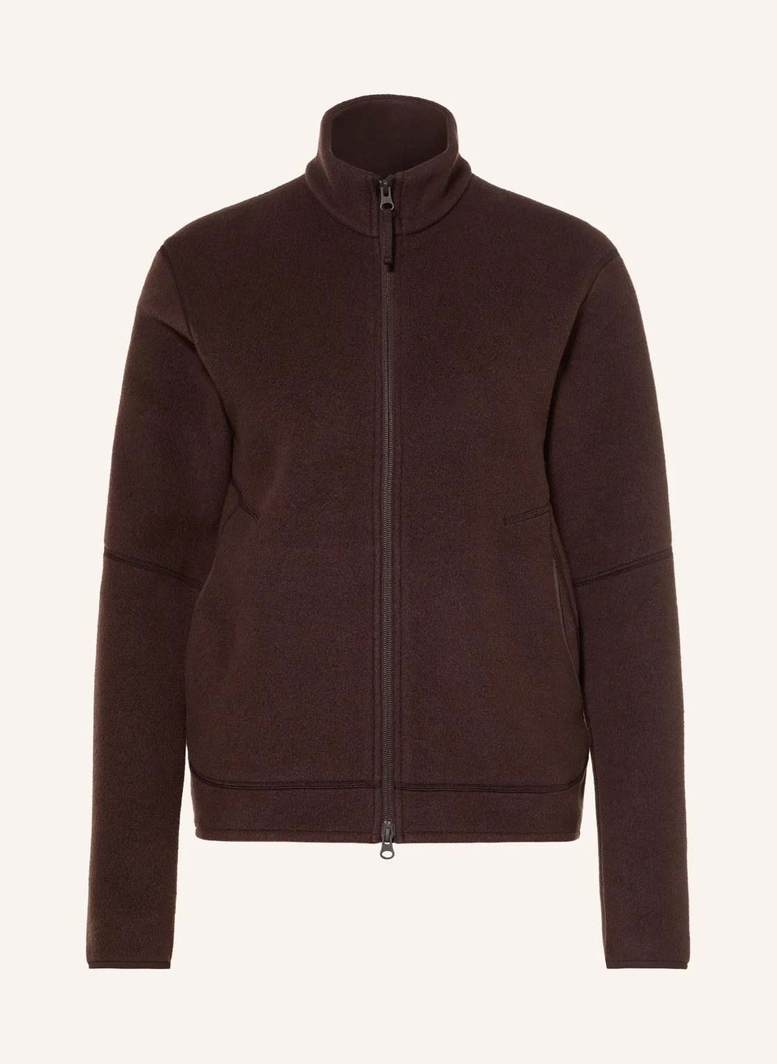 icebreaker Fleecejacke MER 800 RF CLASS mit Merinowolle