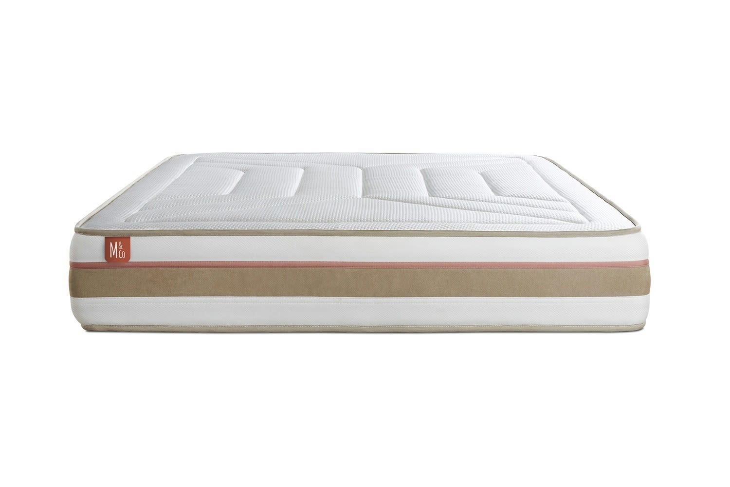 LE TENDRE - Matelas 200x200 Ressorts et mémoire de forme - Equilibré