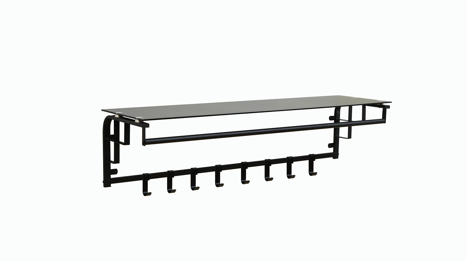 Furnilux XXXL Wand kapstok De Luxe - 110x30x27cm