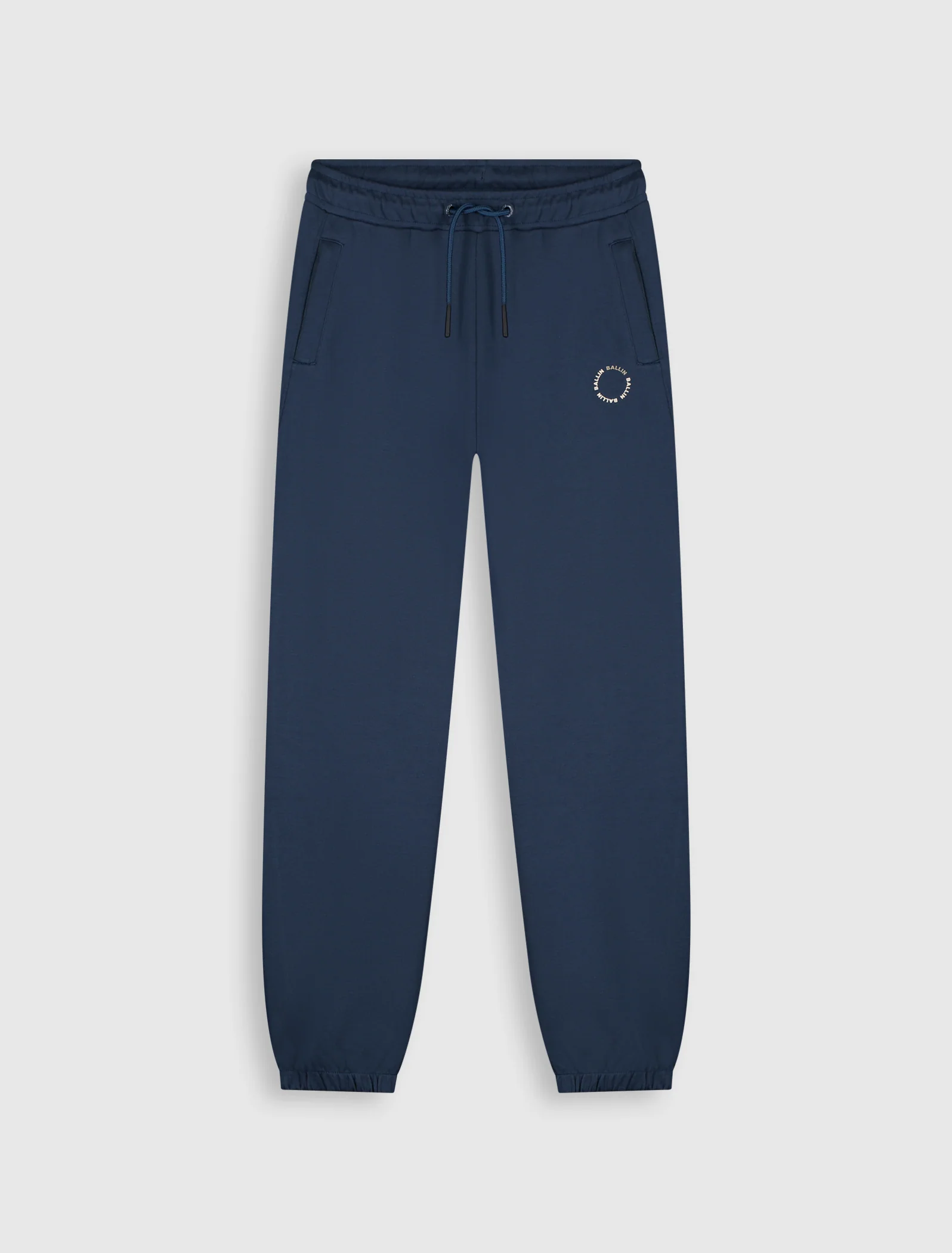 Junior Circle Logo Pants | Navy