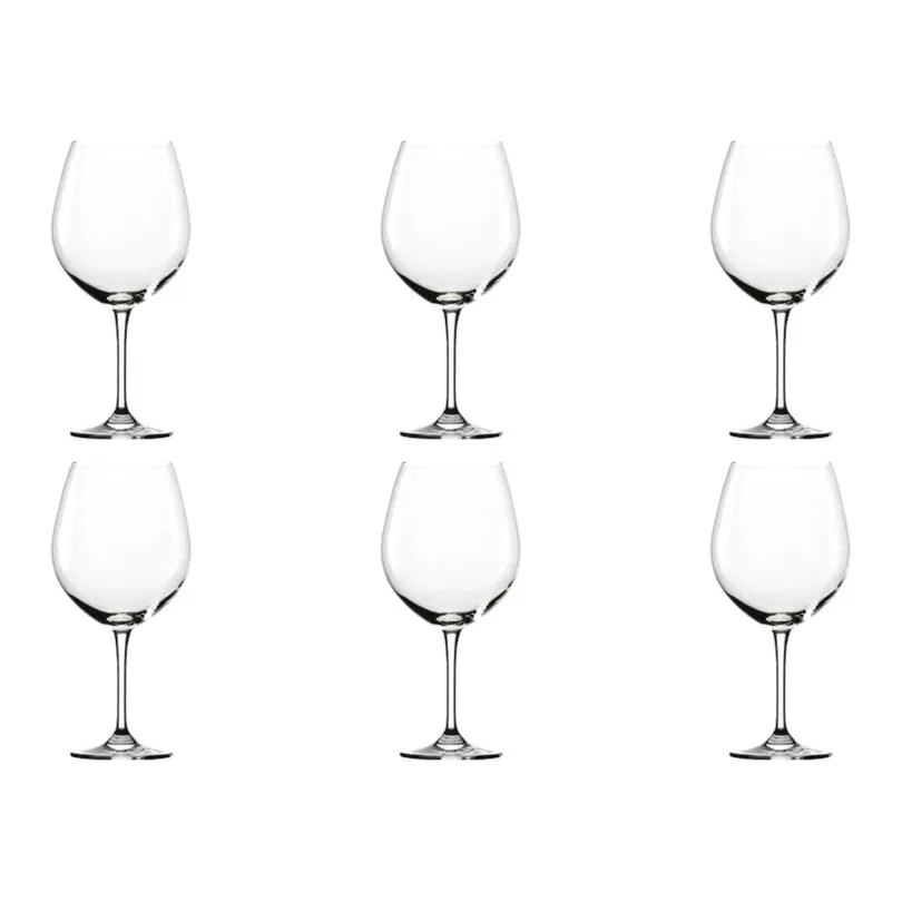 Bourgunderglas-Set 6er-Set Event