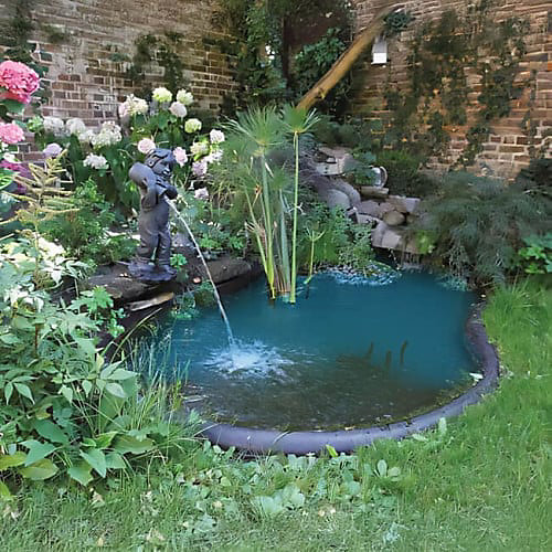 Bassin de jardin préformé Iris 150 L ou 240 L, Capacité 240 L