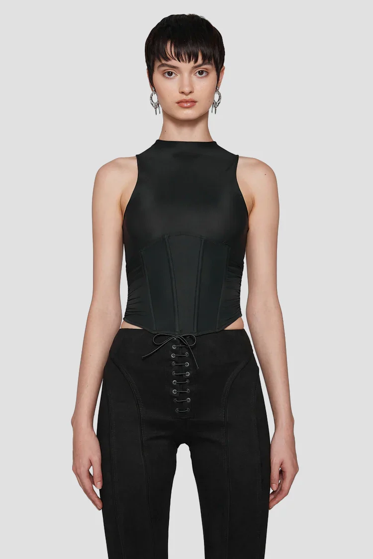 Pandora Corset Halter Top