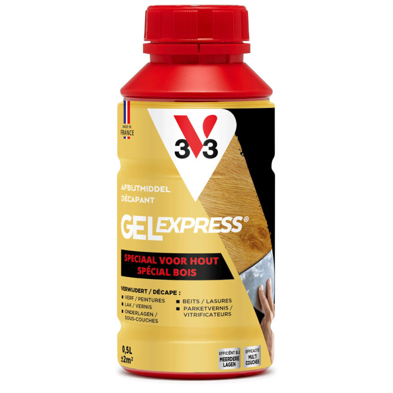 Super décapant Spécial Bois 0,5 L V33
