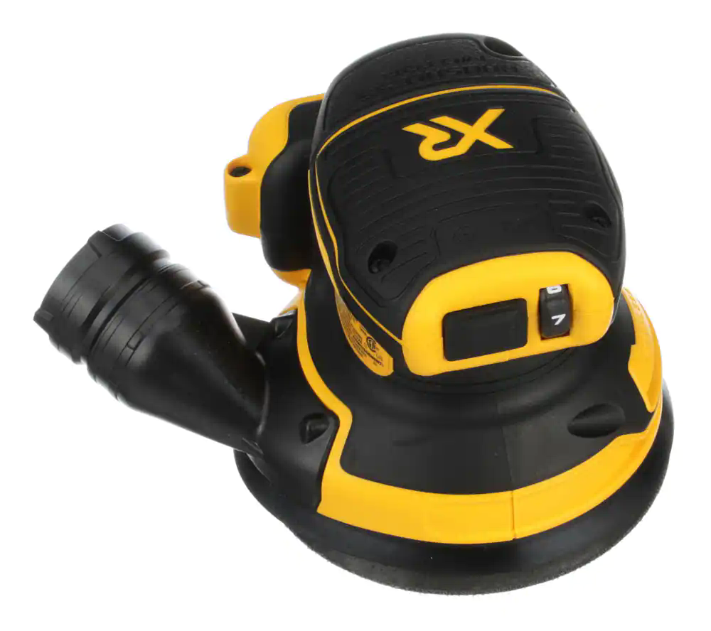 DEWALT DCW210B 20V MAX XR Brushless Cordless Variable Speed Random Orbital Sander, Tool Only, 5-in
