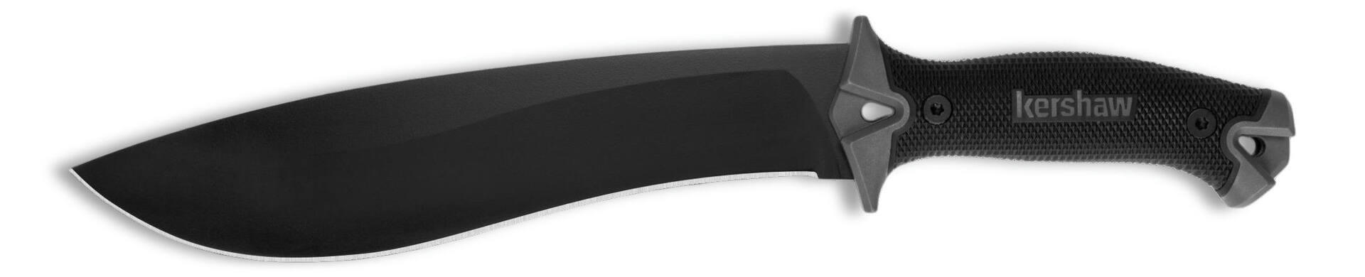 Kershaw Machete Camp 10 Hunting Knife, Boxed, Steel, 10-in, Black