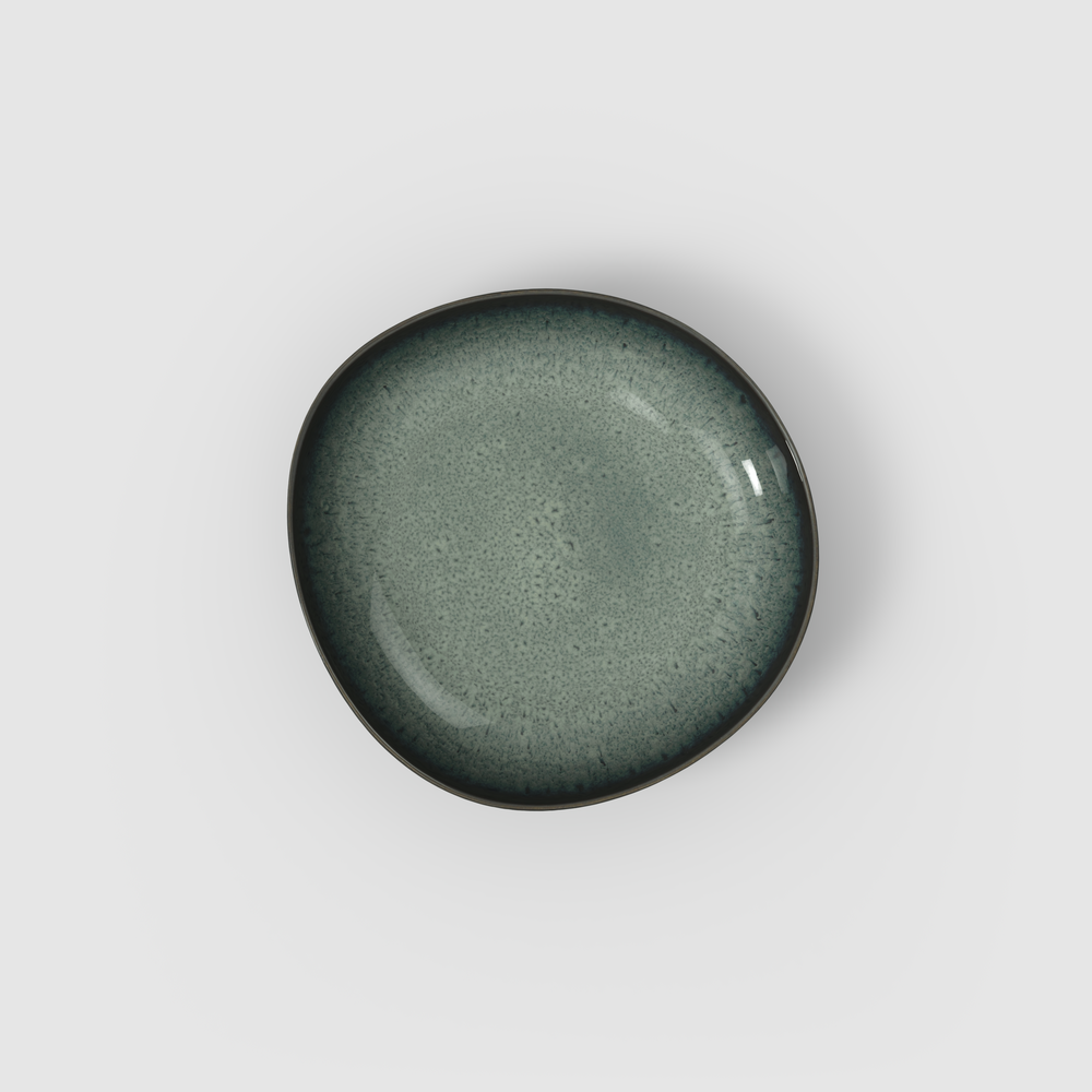 Lave Pasta bowl - Grey, 15.9 oz, stoneware