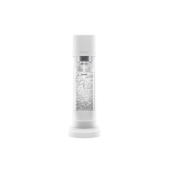 Machine à gazéifier l'eau   1 bouteille Mysoda EUR-WD 002 F-W-FR woody