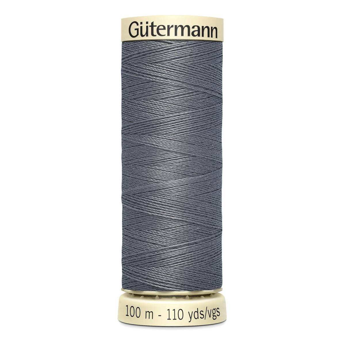 Gutermann Grey Sew All Thread 100m (497)
