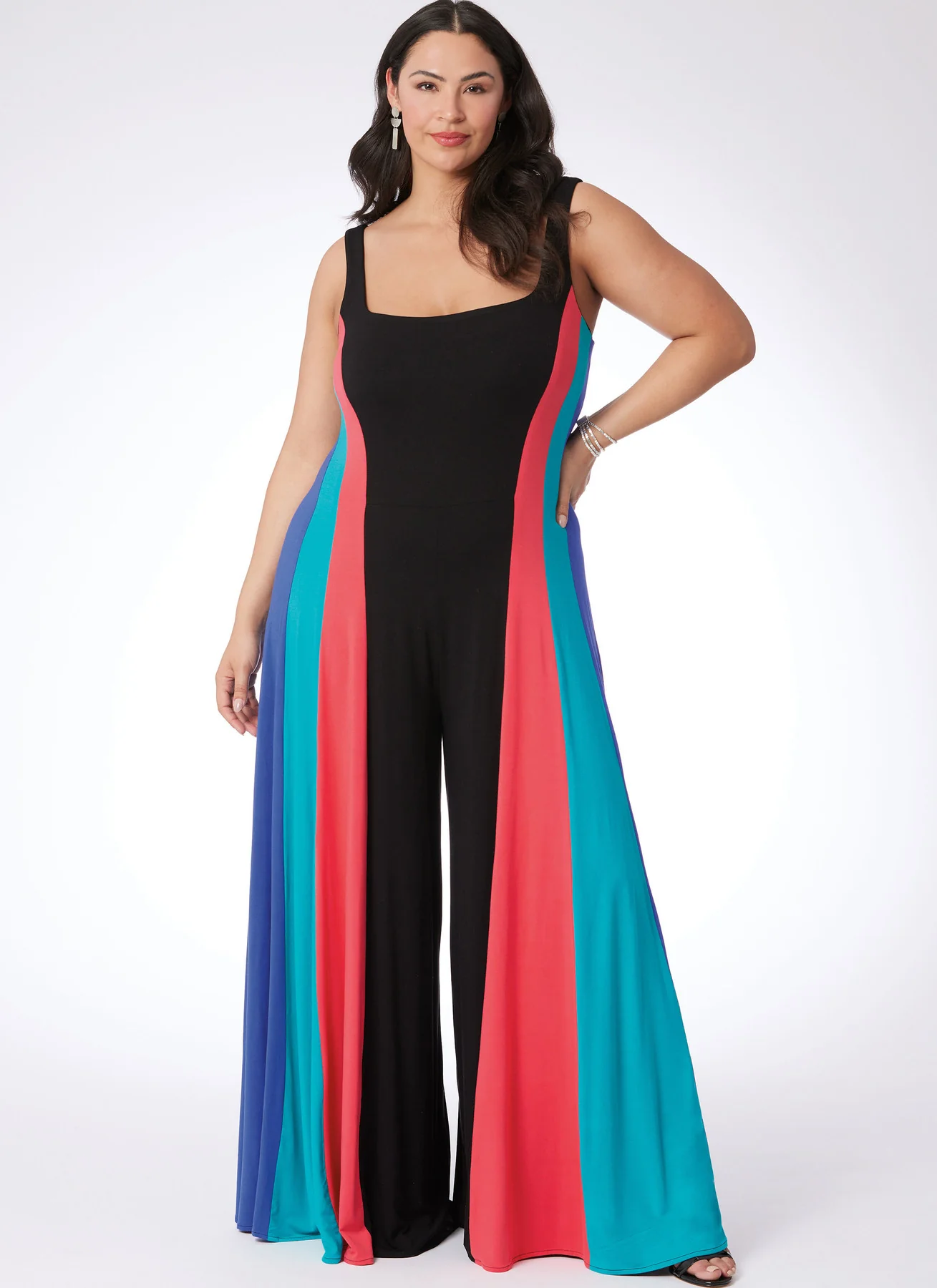 Mccall's Pattern M8513 Women's Knit Jumpsuits and Dress