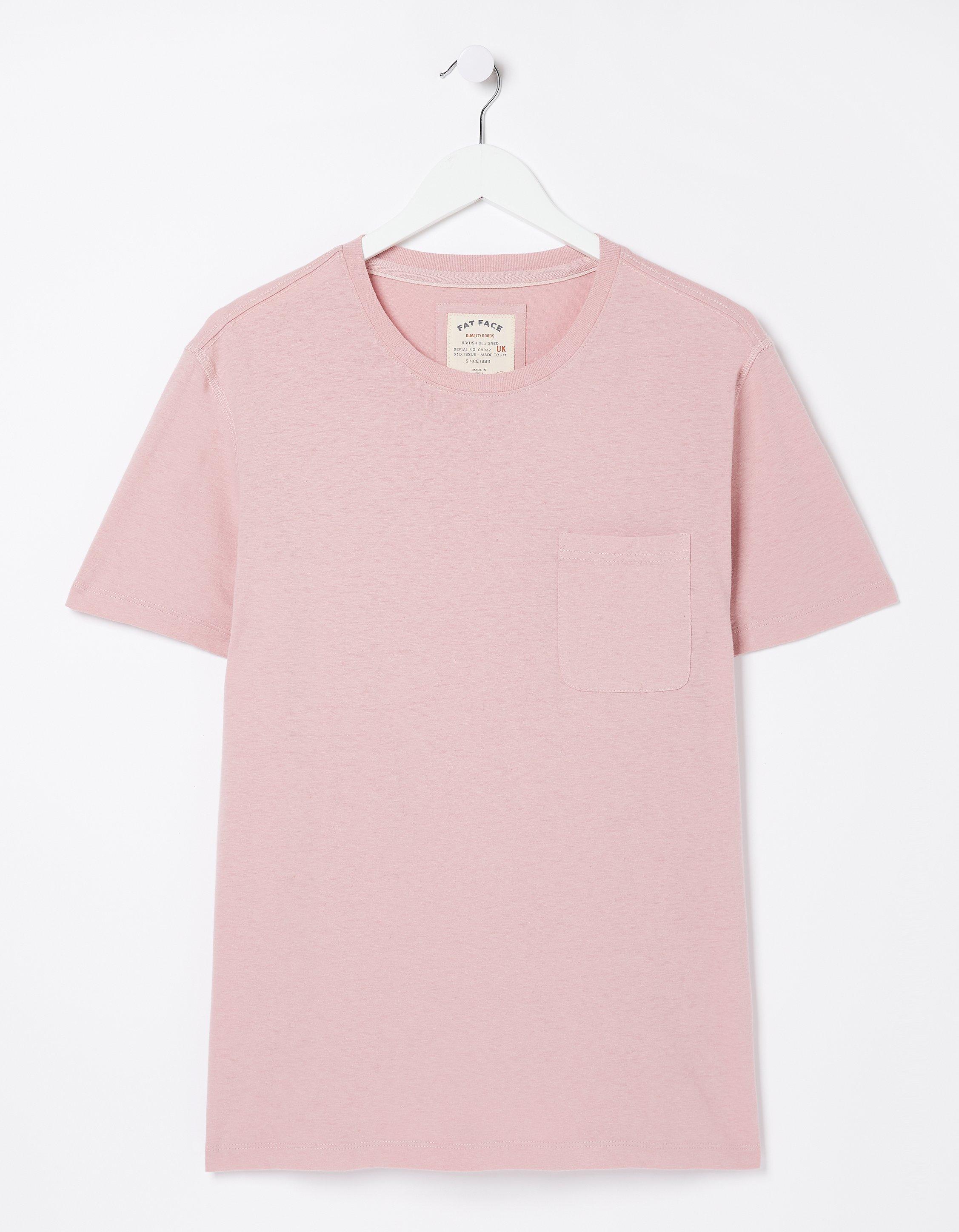 Cotton Linen Pocket T-Shirt