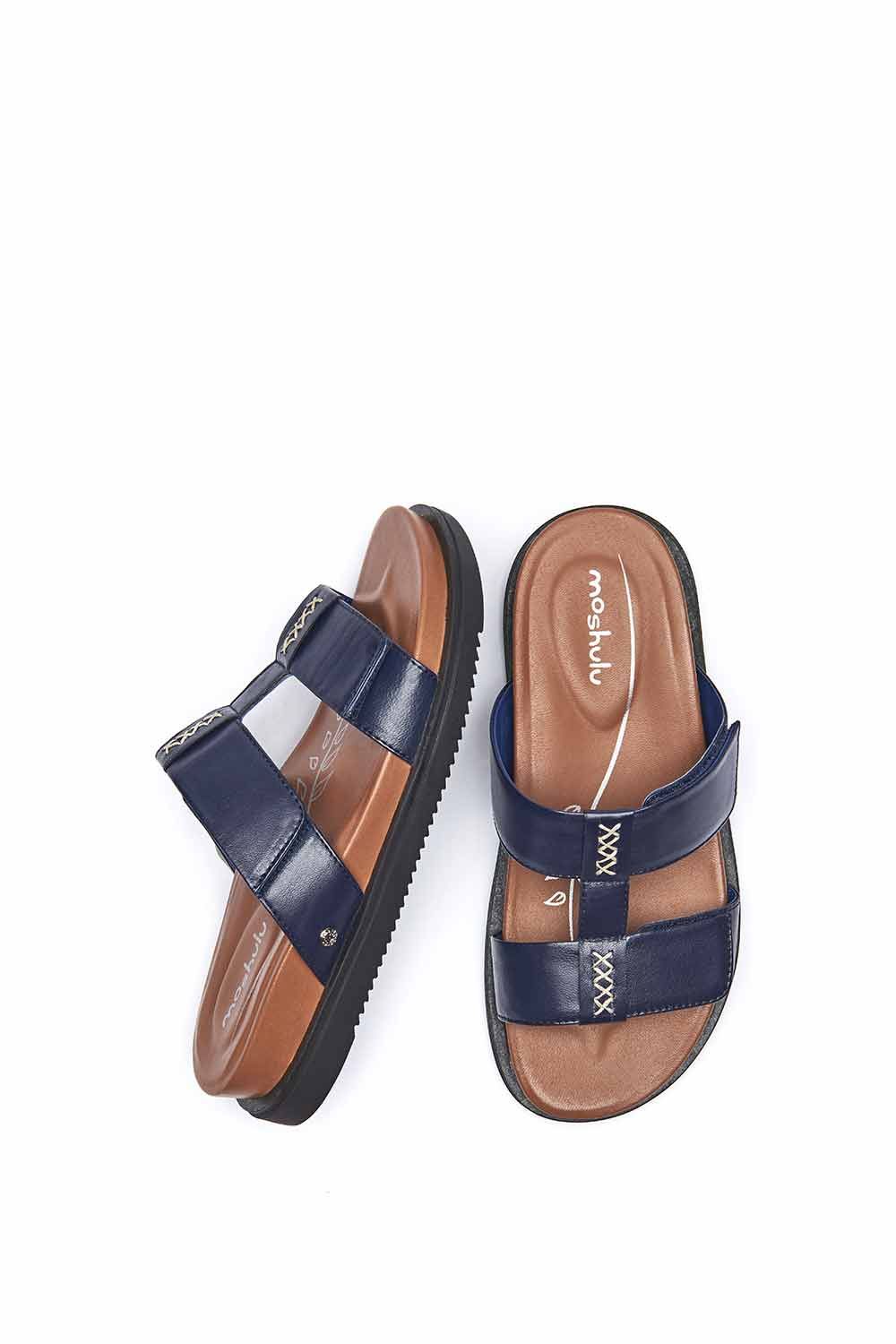 Moshulu Atlanta' Lightweight Chunky Gladiator Sandals