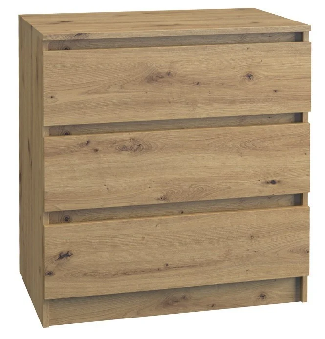 Komoda szafka 3 szuflady M3 - Dąb artisan