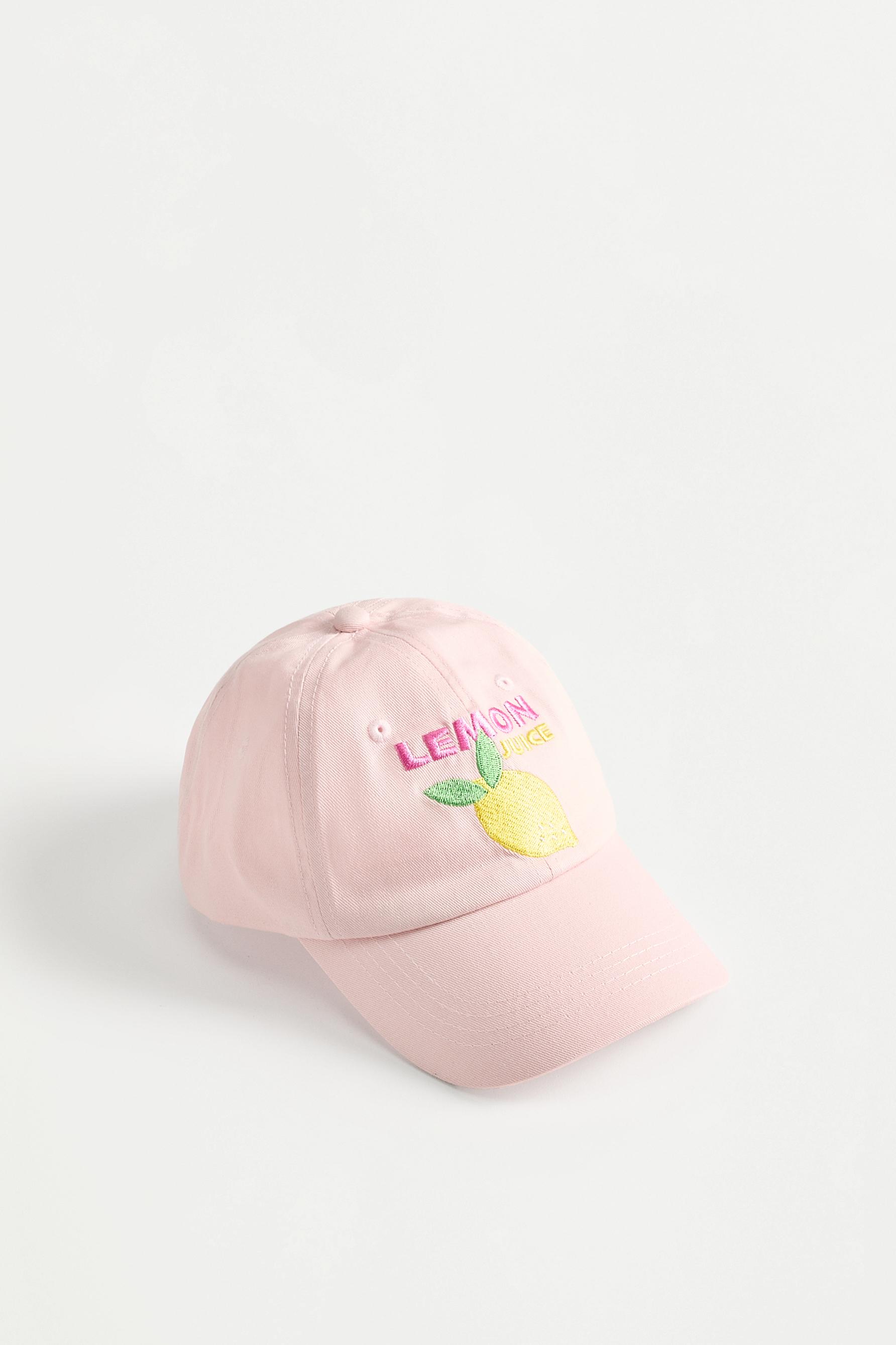 Gorra limón