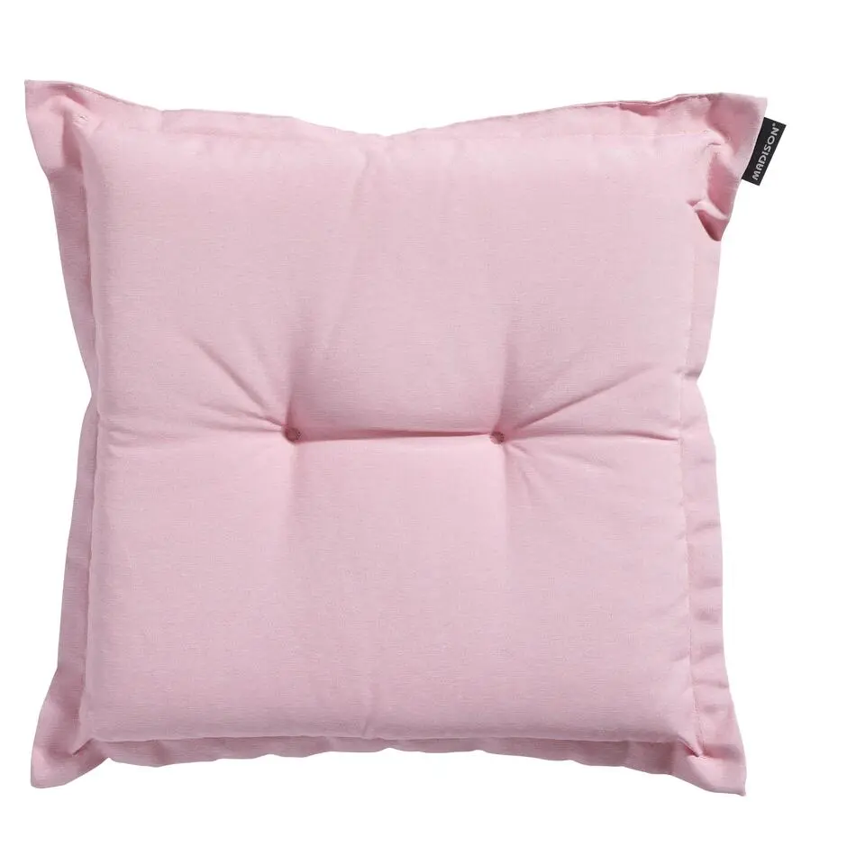 Madison - Zitkussen Panama soft pink - Ca. 50x50 cm - Set van 4