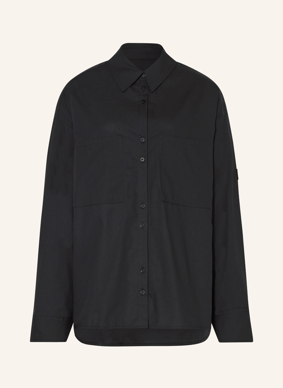 black palms Oversized-Hemdbuse BRINO