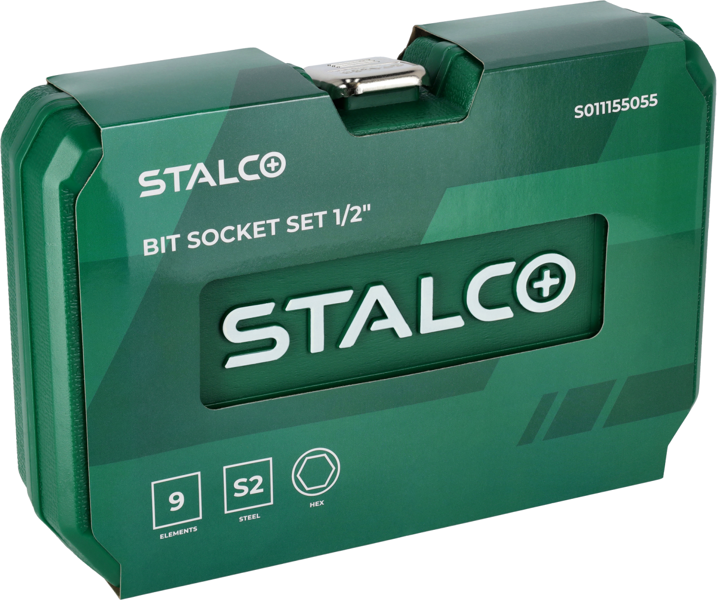 Klucze trzpieniowe sześciokątne na nasadce STALCO S011155055