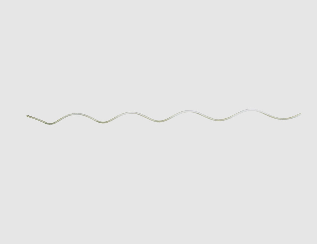 Spiral-Pflanzstab silber
