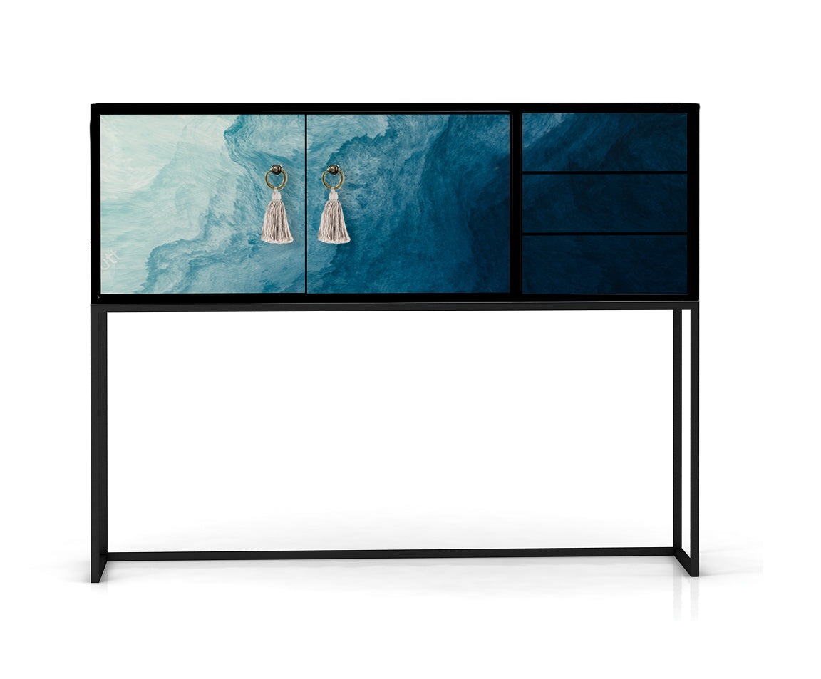 Really Nice Things Cabinet Freya - Blauwe Oceaan