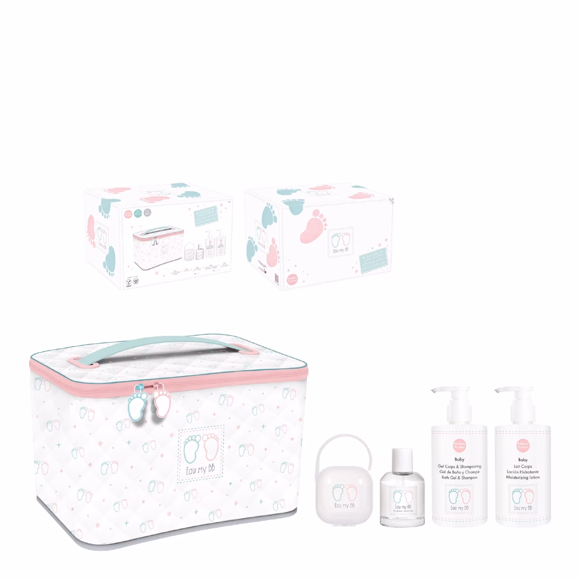 EAU MY BBCoffret soin bébé