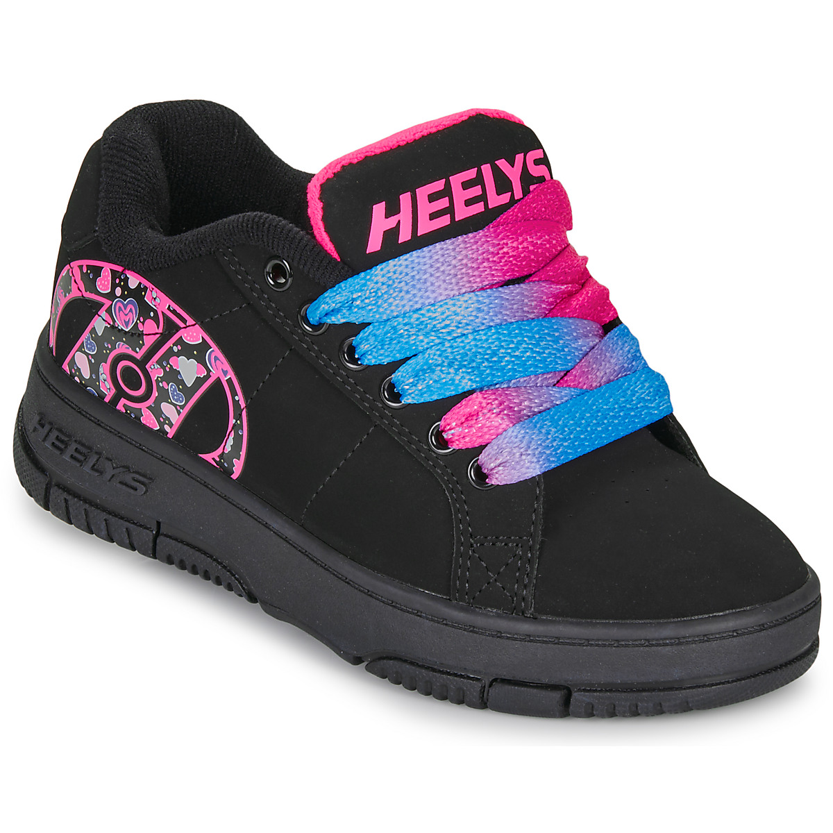Heelys - KOLECT PRINTS - Black / Pink